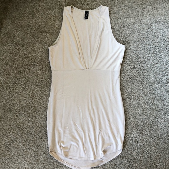 Taupe WindorStore Dress - Picture 2 of 6